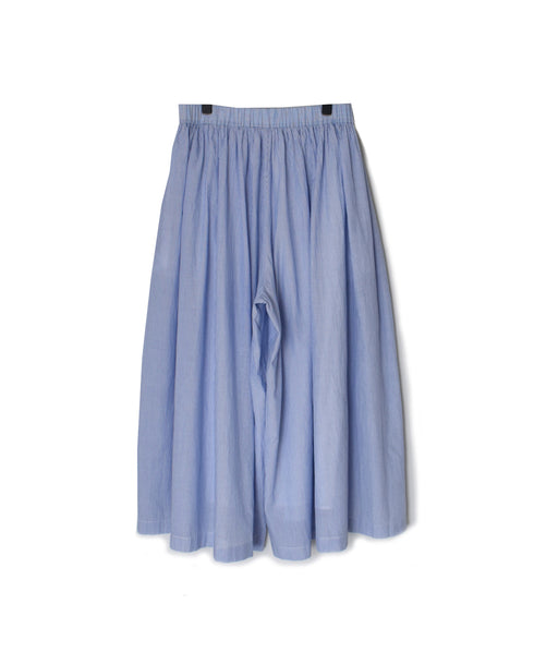 NSL26015 80s COTTON VOILE STRIPE CULOTTES
