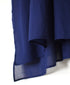 NSL26023 80s COTTON VOILE PLAIN BANDED COLLAR S/SL PINTUCK SHIRT