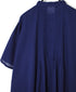 NSL26023 80s COTTON VOILE PLAIN BANDED COLLAR S/SL PINTUCK SHIRT