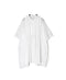 NSL26023 80s COTTON VOILE PLAIN BANDED COLLAR S/SL PINTUCK SHIRT