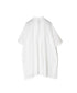 NSL26023 80s COTTON VOILE PLAIN BANDED COLLAR S/SL PINTUCK SHIRT