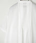 NSL26023 80s COTTON VOILE PLAIN BANDED COLLAR S/SL PINTUCK SHIRT