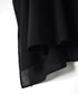 NSL26023 80s COTTON VOILE PLAIN BANDED COLLAR S/SL PINTUCK SHIRT