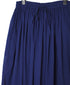 NSL26025 80s COTTON VOILE PLAIN GATHERED SKIRT