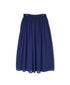 NSL26025 80s COTTON VOILE PLAIN GATHERED SKIRT