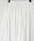 NSL26025 80s COTTON VOILE PLAIN GATHERED SKIRT