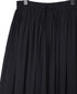 NSL26025 80s COTTON VOILE PLAIN GATHERED SKIRT