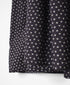 NSL26033 COTTON SLUB SMALL FLOWER PRINT 2WAY GATHERED SMOCK DRESS