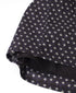 NSL26035 COTTON SLUB SMALL FLOWER PRINT GATHERED SKIRT