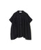 NSL26041 COTTON SILK PLAIN BANDED COLLAR FRENCH/SL SHIRT