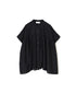 NSL26041 COTTON SILK PLAIN BANDED COLLAR FRENCH/SL SHIRT
