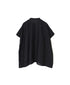 NSL26041 COTTON SILK PLAIN BANDED COLLAR FRENCH/SL SHIRT