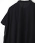 NSL26041 COTTON SILK PLAIN BANDED COLLAR FRENCH/SL SHIRT