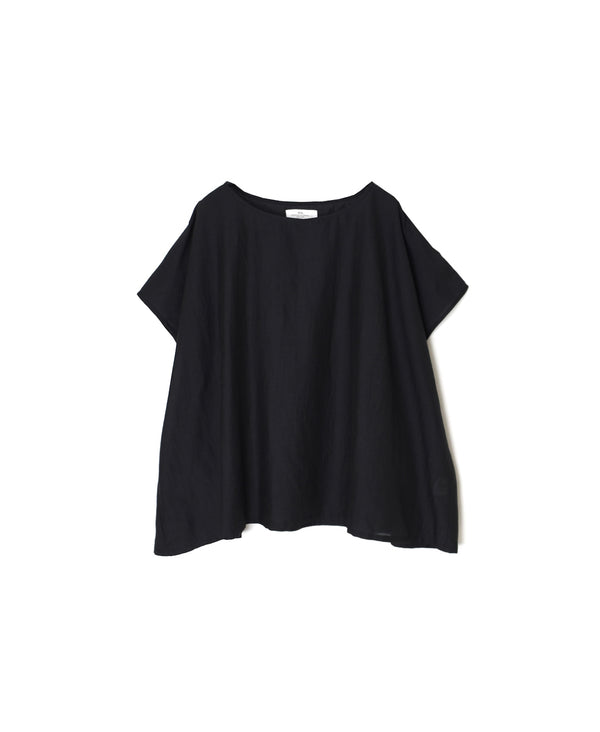 NSL26042 COTTON SILK PLAIN GATHERED SMOCK