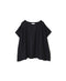 NSL26042 COTTON SILK PLAIN GATHERED SMOCK