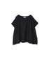 NSL26042 COTTON SILK PLAIN GATHERED SMOCK