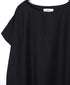NSL26042 COTTON SILK PLAIN GATHERED SMOCK