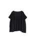 NSL26042 COTTON SILK PLAIN GATHERED SMOCK