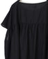 NSL26042 COTTON SILK PLAIN GATHERED SMOCK