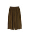 NSL26045 COTTON SILK PLAIN WIDE EASY PANTS