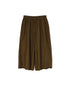 NSL26045 COTTON SILK PLAIN WIDE EASY PANTS
