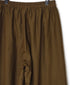 NSL26045 COTTON SILK PLAIN WIDE EASY PANTS