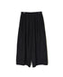NSL26045 COTTON SILK PLAIN WIDE EASY PANTS