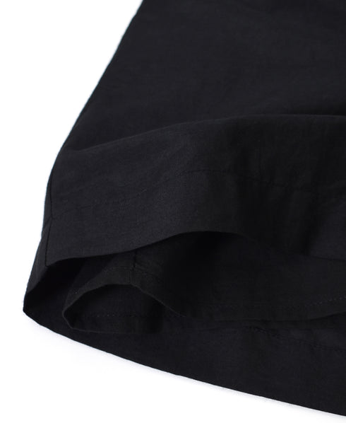 NSL26045 COTTON SILK PLAIN WIDE EASY PANTS