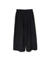 NSL26045 COTTON SILK PLAIN WIDE EASY PANTS