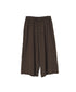 NSL26055 80s COTTON VOILE DOT PRINT WIDE EASY PANTS