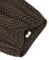NSL26055 80s COTTON VOILE DOT PRINT WIDE EASY PANTS