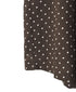 NSL26055 80s COTTON VOILE DOT PRINT WIDE EASY PANTS