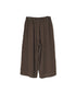 NSL26055 80s COTTON VOILE DOT PRINT WIDE EASY PANTS