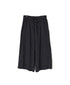 NSL26055 80s COTTON VOILE DOT PRINT WIDE EASY PANTS