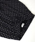 NSL26055 80s COTTON VOILE DOT PRINT WIDE EASY PANTS