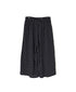 NSL26055 80s COTTON VOILE DOT PRINT WIDE EASY PANTS
