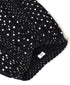NSL26057 80s COTTON VOILE DOT PRINT PATCHWORK GATHERED SKIRT