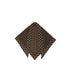 NSL26058 80s COTTON VOILE DOT PRINT TRIANGLE STOLE