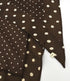NSL26058 80s COTTON VOILE DOT PRINT TRIANGLE STOLE