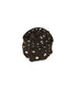 NSL26058 80s COTTON VOILE DOT PRINT TRIANGLE STOLE