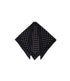 NSL26058 80s COTTON VOILE DOT PRINT TRIANGLE STOLE