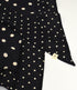 NSL26058 80s COTTON VOILE DOT PRINT TRIANGLE STOLE