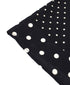 NSL26058 80s COTTON VOILE DOT PRINT TRIANGLE STOLE