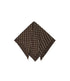 NSL26058 80s COTTON VOILE DOT PRINT TRIANGLE STOLE