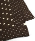 NSL26058 80s COTTON VOILE DOT PRINT TRIANGLE STOLE