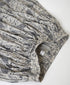 NSL26065 80s VOILE LEAF & FLOWER PRINT GATHERED SKIRT