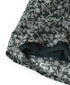NSL26075 80s VOILE TWO TONE FLOWER PRINT WIDE EASY PANTS