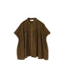 NSL26081 ALL HEMLA BANDED COLLAR FRENCH/SL SHIRT