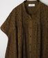 NSL26081 ALL HEMLA BANDED COLLAR FRENCH/SL SHIRT