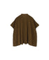 NSL26081 ALL HEMLA BANDED COLLAR FRENCH/SL SHIRT